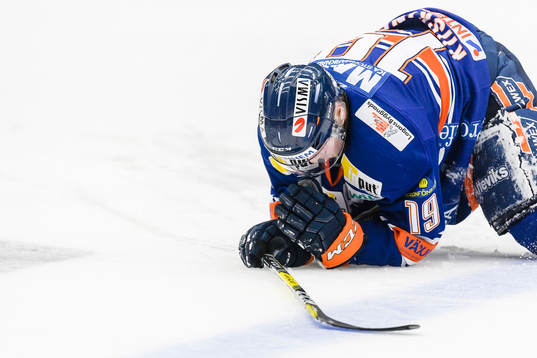 Växjös Tuomas Kiiskinen deppar