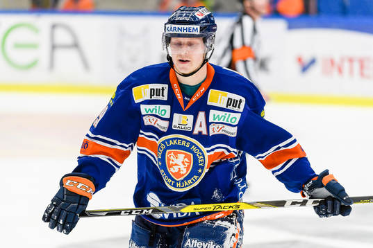 Växjös Tuomas Kiiskinen deppar