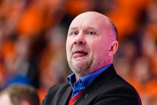 Malmö Redhawks tränare Peter Andersson