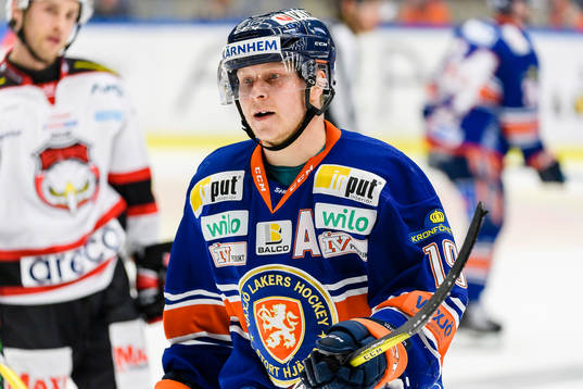 Växjös Tuomas Kiiskinen deppar