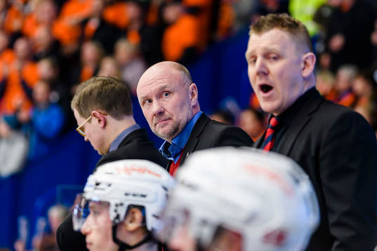 Malmö Redhawks tränare Peter Andersson