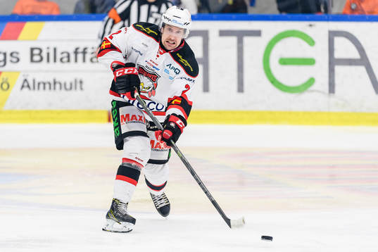 Malmö Redhawks Erik Andersson