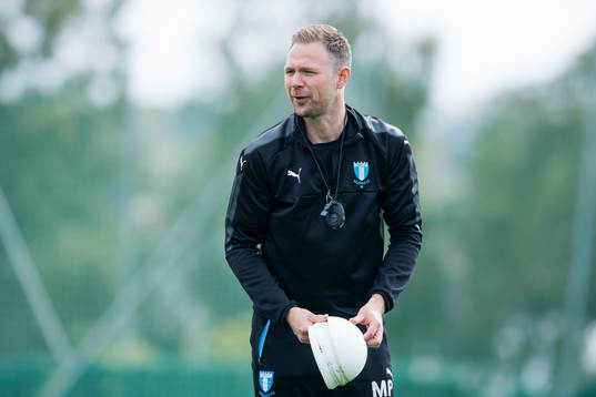 Tränare Magnus Pehrsson