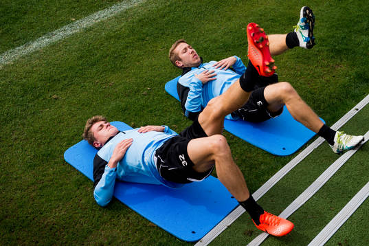 Mattias Svanberg och Anton Tinnerholm