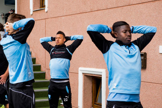 Tobias Sana och Pa Konate