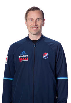 Kvarnsvedens assisterande tränare Fredrik Bengtsson