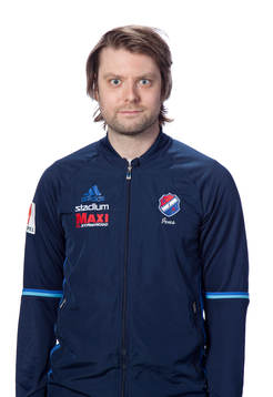 Kvarnsvedens assisterande tränare Jens Lindström