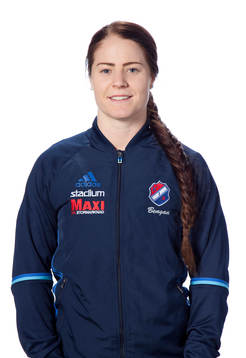 Kvarnsvedens fystränare Angelica Bengtsson