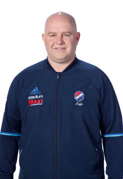 Kvarnsvedens målvaktstränare Leif Fjägerås