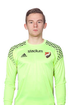 Enskedes målvakt Max Malmberg