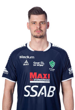 Brages målvakt Peter Rosendal