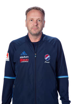 Kvarnsvedens tränare Jonas Björkgren