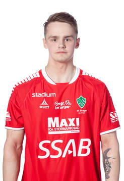 Brages målvakt Erik Johansson