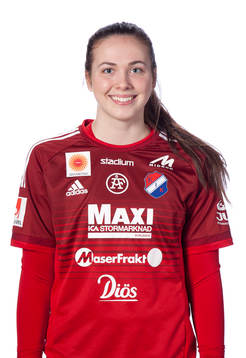 Kvarnsvedens målvakt Lina Lundqvist
