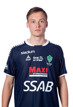 Brages målvakt Ludvig Larsson
