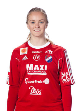 Kvarnsvedens målvakt Jenny Wahlén