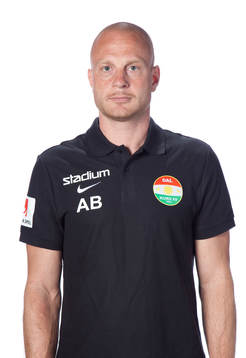Dalkurds Tränare Andreas Brännström