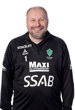 Brages målvaktstränare Peter Kristoffersson