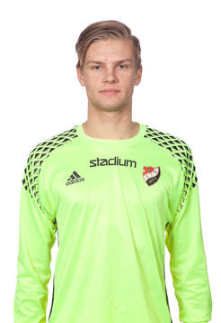 Enskedes målvakt Oscar Jonsson