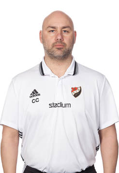Enskedes tränare Konstantinos Katsoulakis