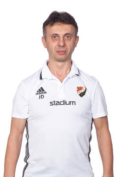 Enskedes assisterande tränare Jiannis Dosis