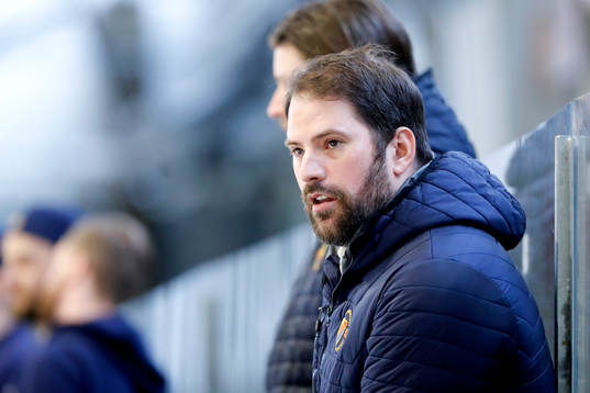 Djurgårdens tränare Jared Cipparone