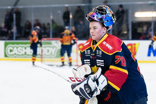 Djurgårdens målvakt Lovisa Berndtsson