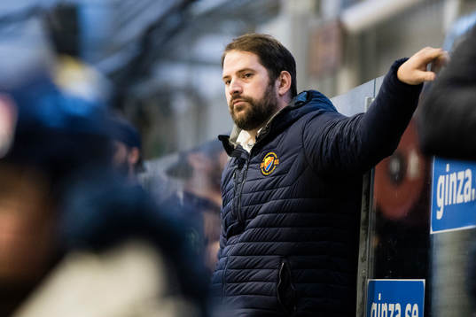 Djurgårdens tränare Jared Cipparone