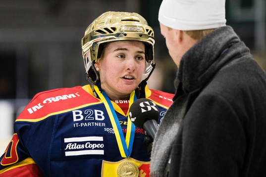 Djurgårdens målvakt Lovisa Berndtsson