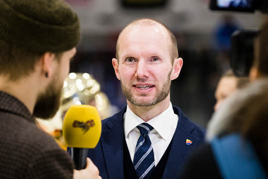 Djurgårdens sportchef Nils Ekman
