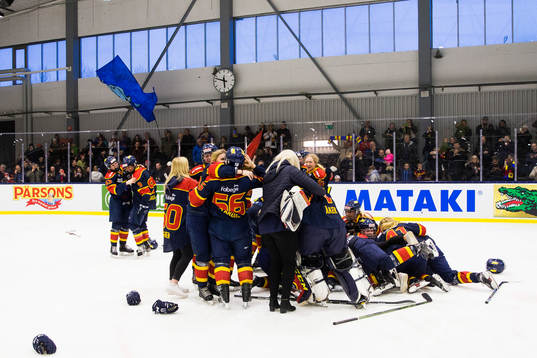 Djurgårdens spelare jublar