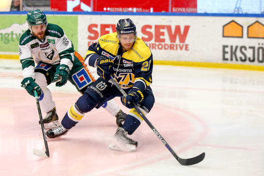 Bläddra bland fler bilder av Ishockey, SHL, Kvartsfinal 1, HV71 - Färjestad
