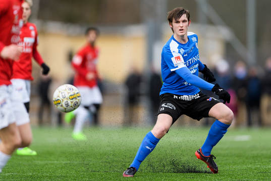 Halmstads Jonathan Svedberg