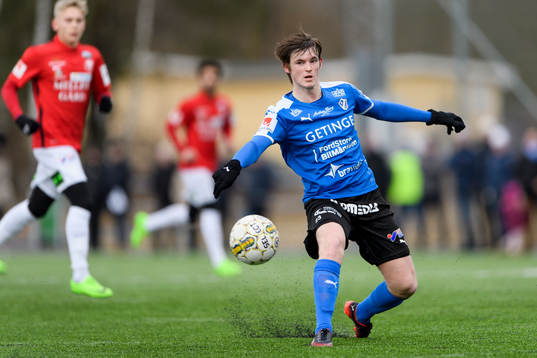 Halmstads Jonathan Svedberg