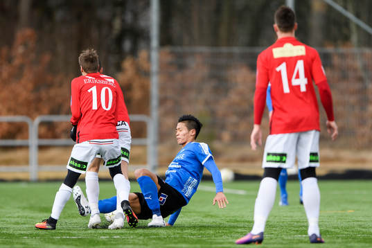 Halmstads Kosuke Kinoshita