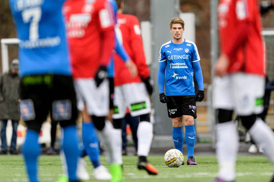 Halmstads Marcus Mathisen