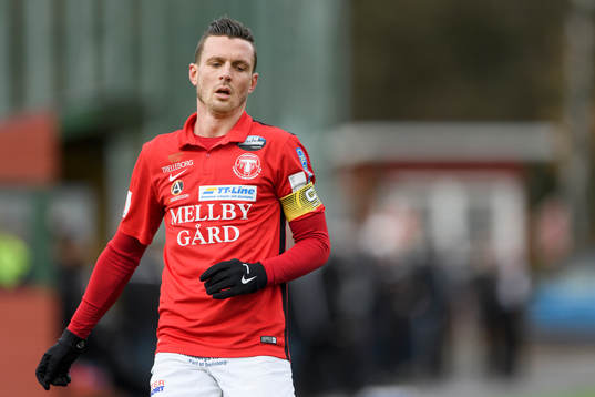 Trelleborgs Kristian Haynes