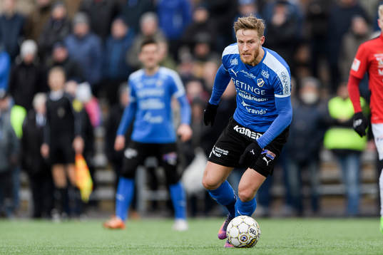 Halmstads Alexander Ruud Tveter