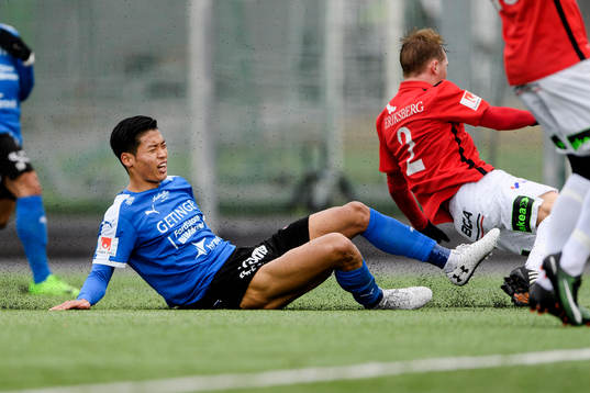 Halmstads Kosuke Kinoshita