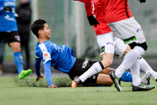 Halmstads Kosuke Kinoshita