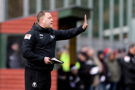 Trelleborgs tränare Patrick Winqvist