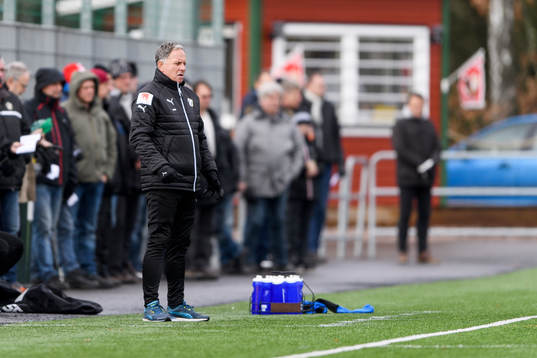 Halmstads tränare Jan Jönsson
