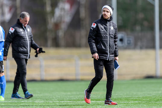 Halmstads assisterande tränare Igor Krulj