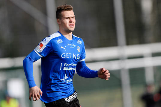 Halmstads Gabriel Gudmundsson