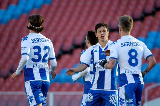 IFK Göteborgs August Erlingmark, Mads Winther Albaek och