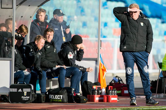 IFK Göteborgs tränare Jörgen Lennartsson