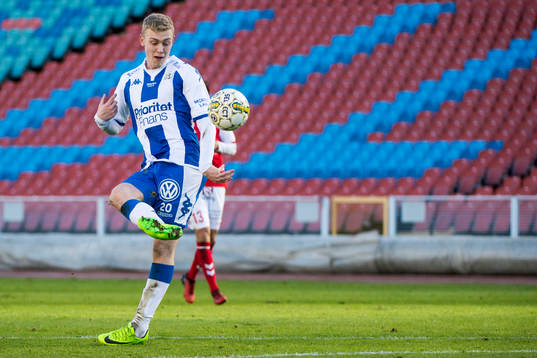 IFK Göteborgs Henrik Björdal