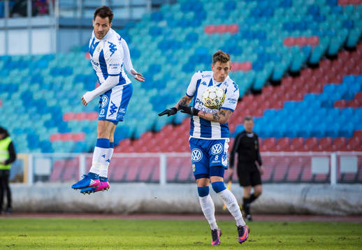 IFK Göteborgs Tobias Hysen och Sören Rieks