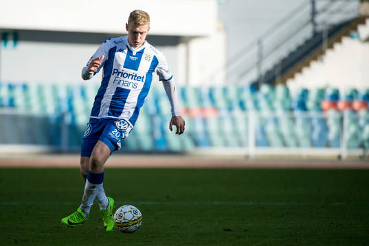 IFK Göteborgs Henrik Björdal