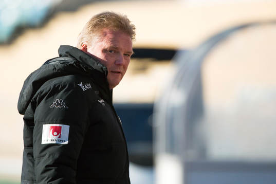 IFK Göteborgs tränare Jörgen Lennartsson